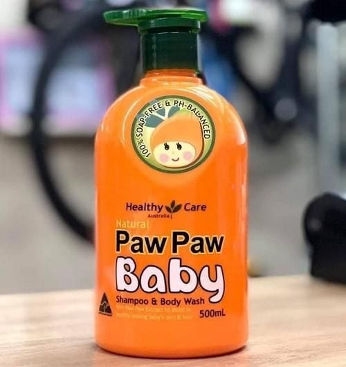 Sữa Tắm Paw Paw Cho bé chiết suát Đu Đủ Úc 500ml