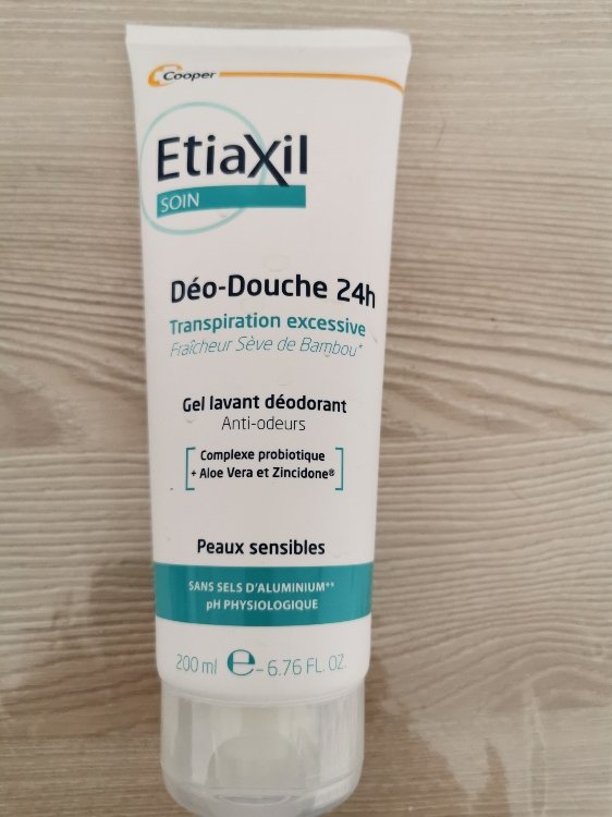 Gel Tắm EtiaXil Déo-Douche 24h (200ml)