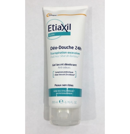 Gel Tắm EtiaXil Déo-Douche 24h (200ml)