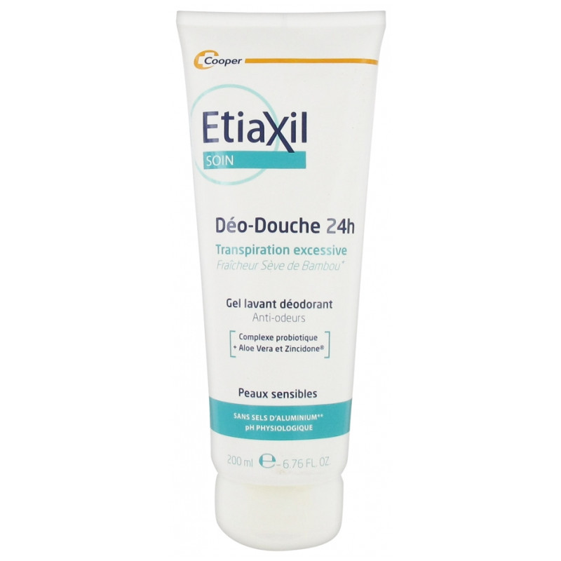 Gel Tắm EtiaXil Déo-Douche 24h (200ml)