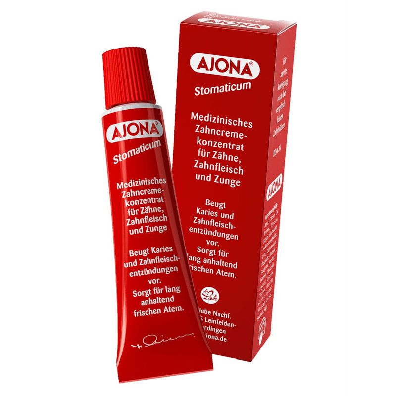 Kem Đánh Răng Nha Khoa Ajona 25ml-Đức