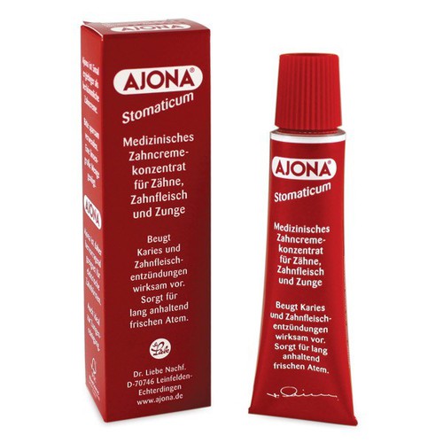 Kem Đánh Răng Nha Khoa Ajona 25ml-Đức