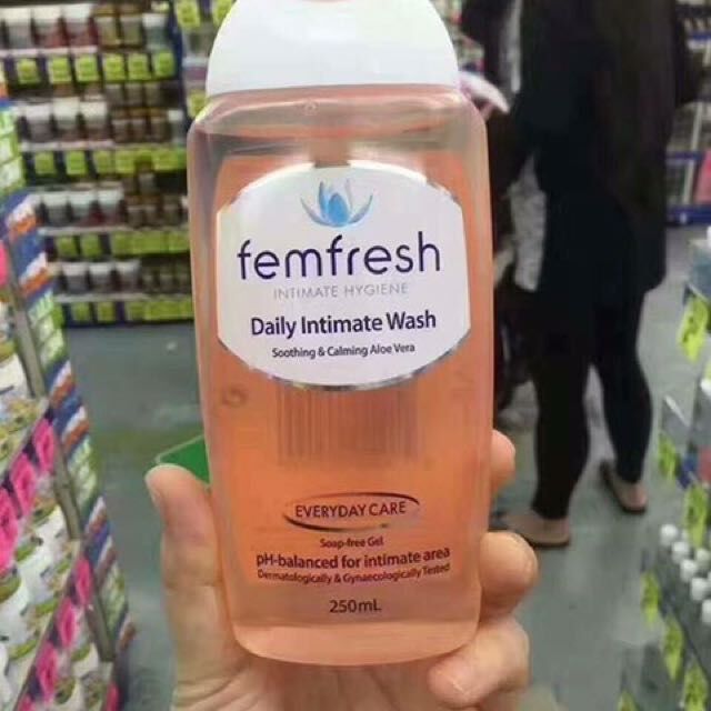 Dung Dịch Vệ Sinh Phụ Nữ Femfresh 250ml-Úc