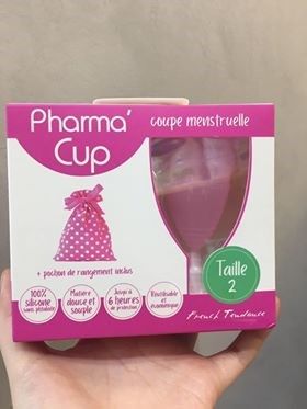 Cốc Nguyệt San Pharma Cup Size 2 - Pháp