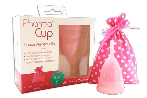 Cốc Nguyệt San Pharma Cup Size 2 - Pháp