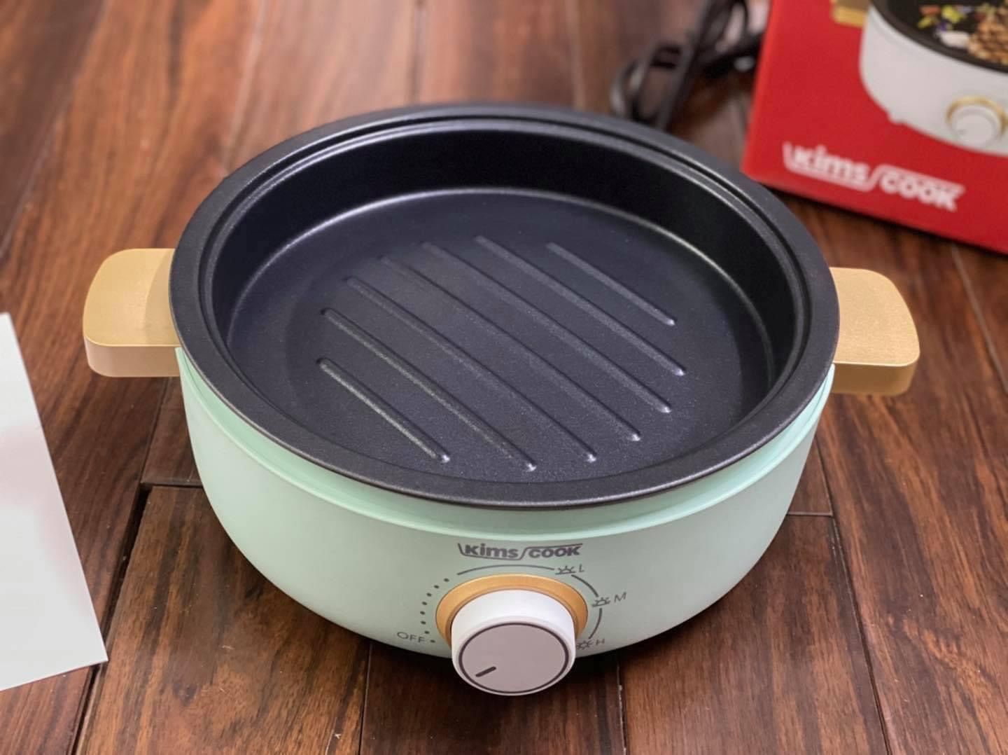 Nồi Lẩu Nướng KimCook Korea