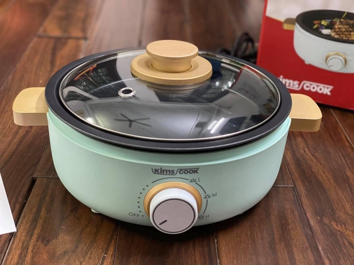 Nồi Lẩu Nướng KimCook Korea