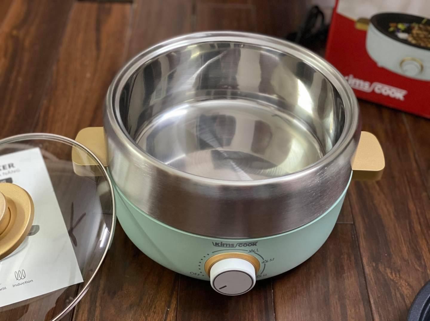 Nồi Lẩu Nướng KimCook Korea