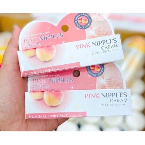 Kem Làm Hồng Nhũ Hoa Pink Nipples Cream 20g