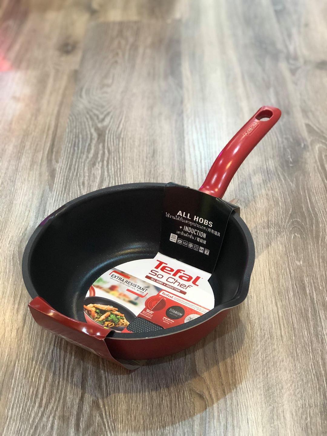 Chảo chiên Tefal  So Chef Plus 28cm