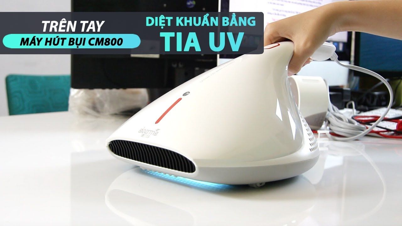 Máy Hút Bụi Chăn Đệm Deerma CM800+ Bản Quốc Tế