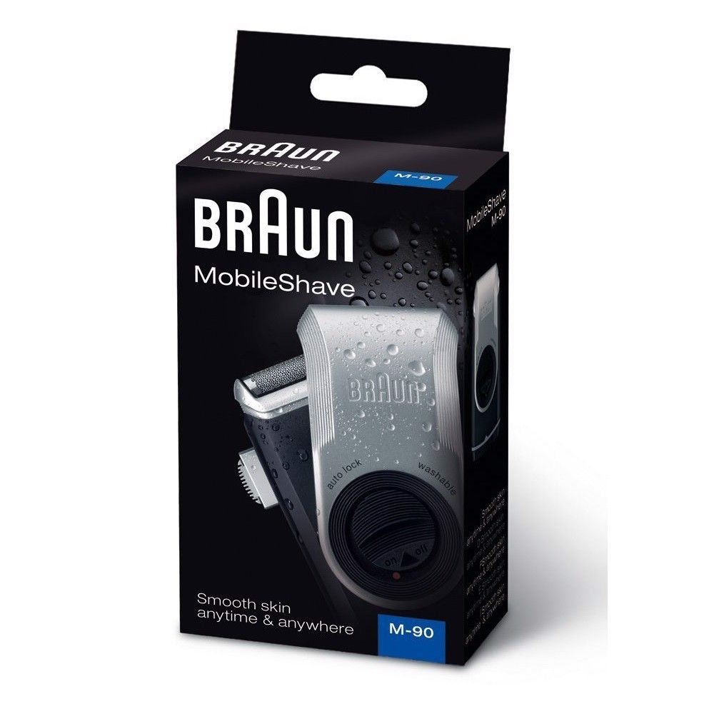 Máy cạo râu Men Braun MobileShave -M 30