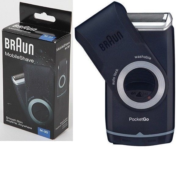 Máy cạo râu Men Braun MobileShave -M 30