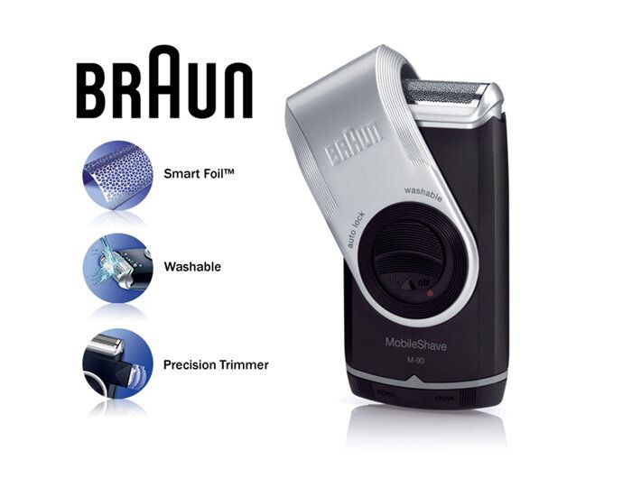 Máy cạo râu Men Braun MobileShave -M 30