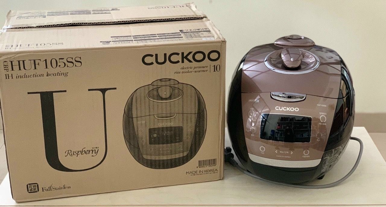 Nồi cơm cao tần đa năng cuckoo Korea CRP-HUF105SS