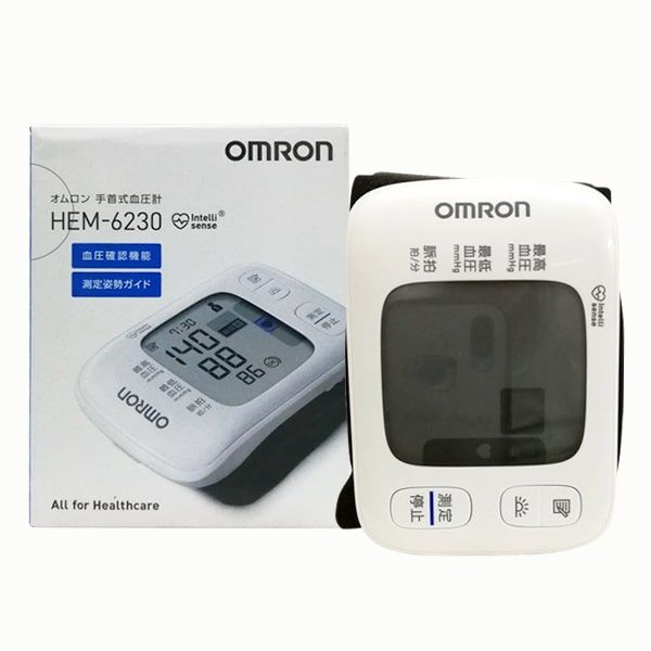 Máy Đo Huyết Áp Cổ Tay Omron HEM 6230