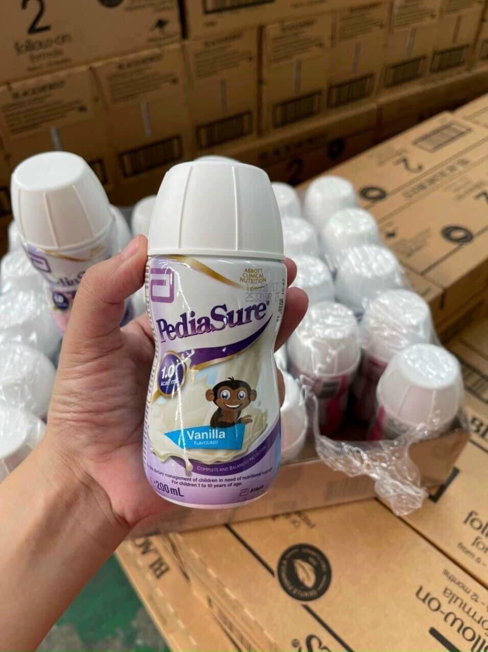 Combo 5h Sữa Nước PediaSure Nga 200ml