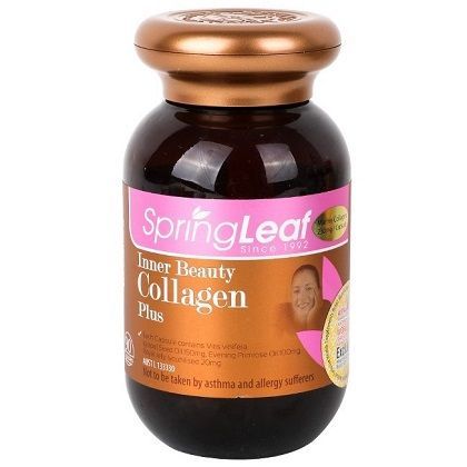 Collagen 6in1 Spring Leaf 90v Mỹ