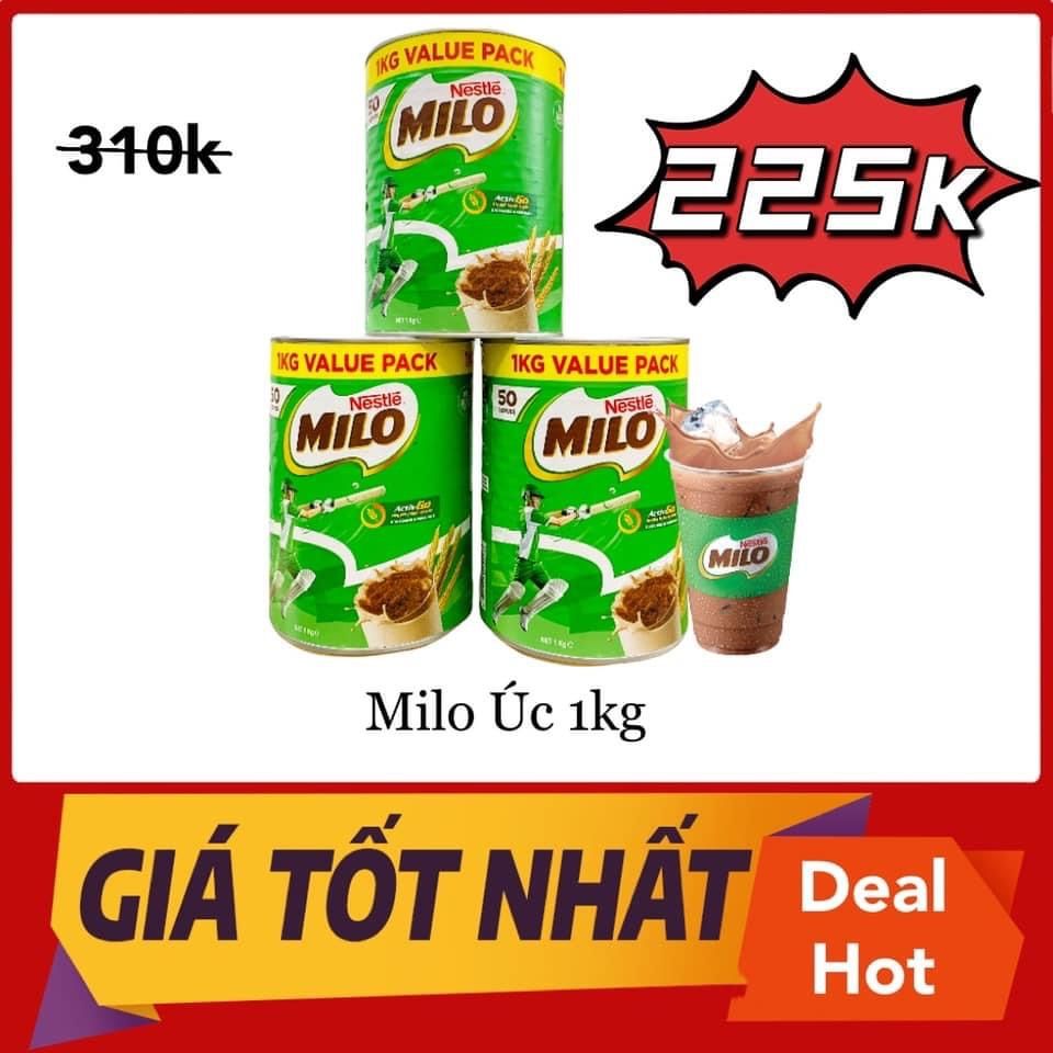 Milo Úc Nội Địa Úc 1kg (T11.24)