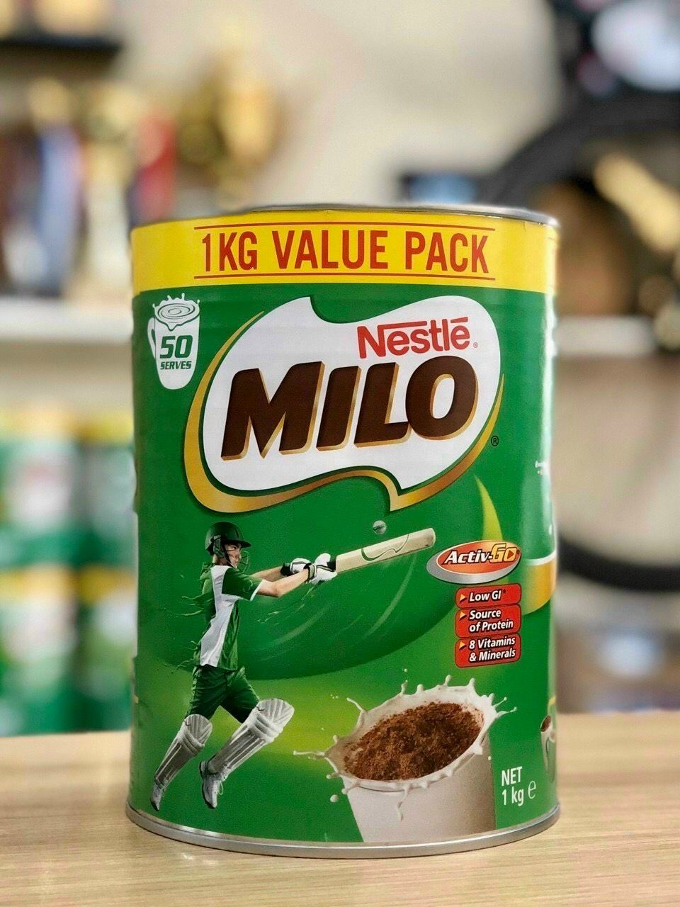 Milo Úc Nội Địa Úc 1kg (T11.24)