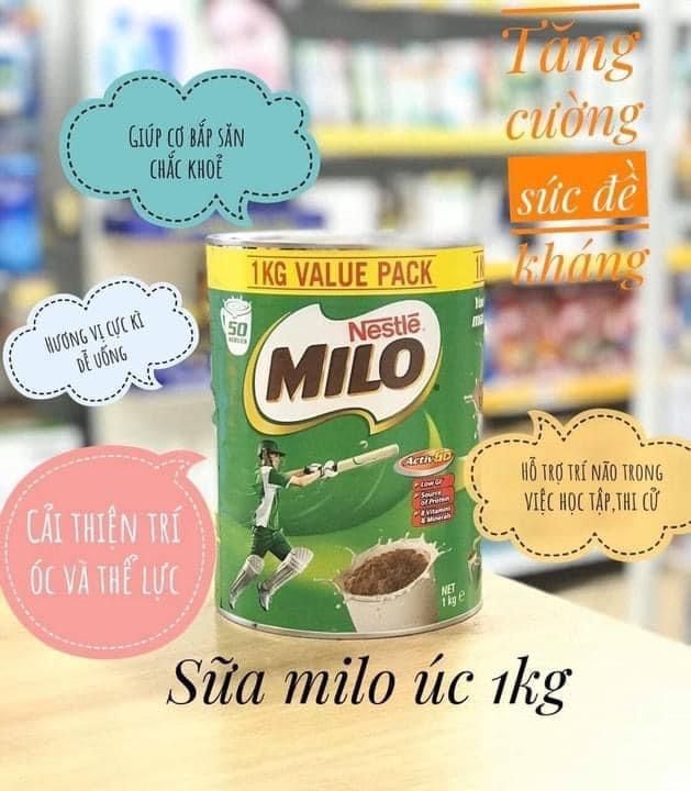 Milo Úc Nội Địa Úc 1kg (T11.24)