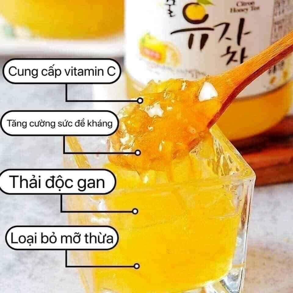 Mật Ong Chanh Hàn Quốc 1kg