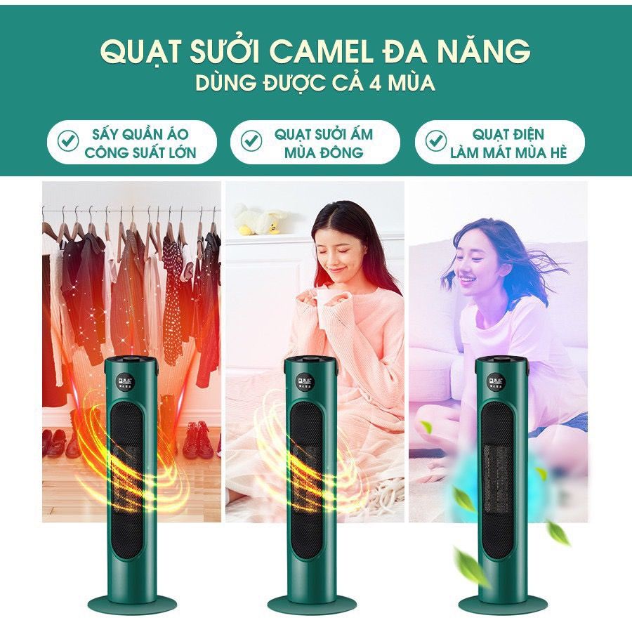 Quạt Sưởi Camel