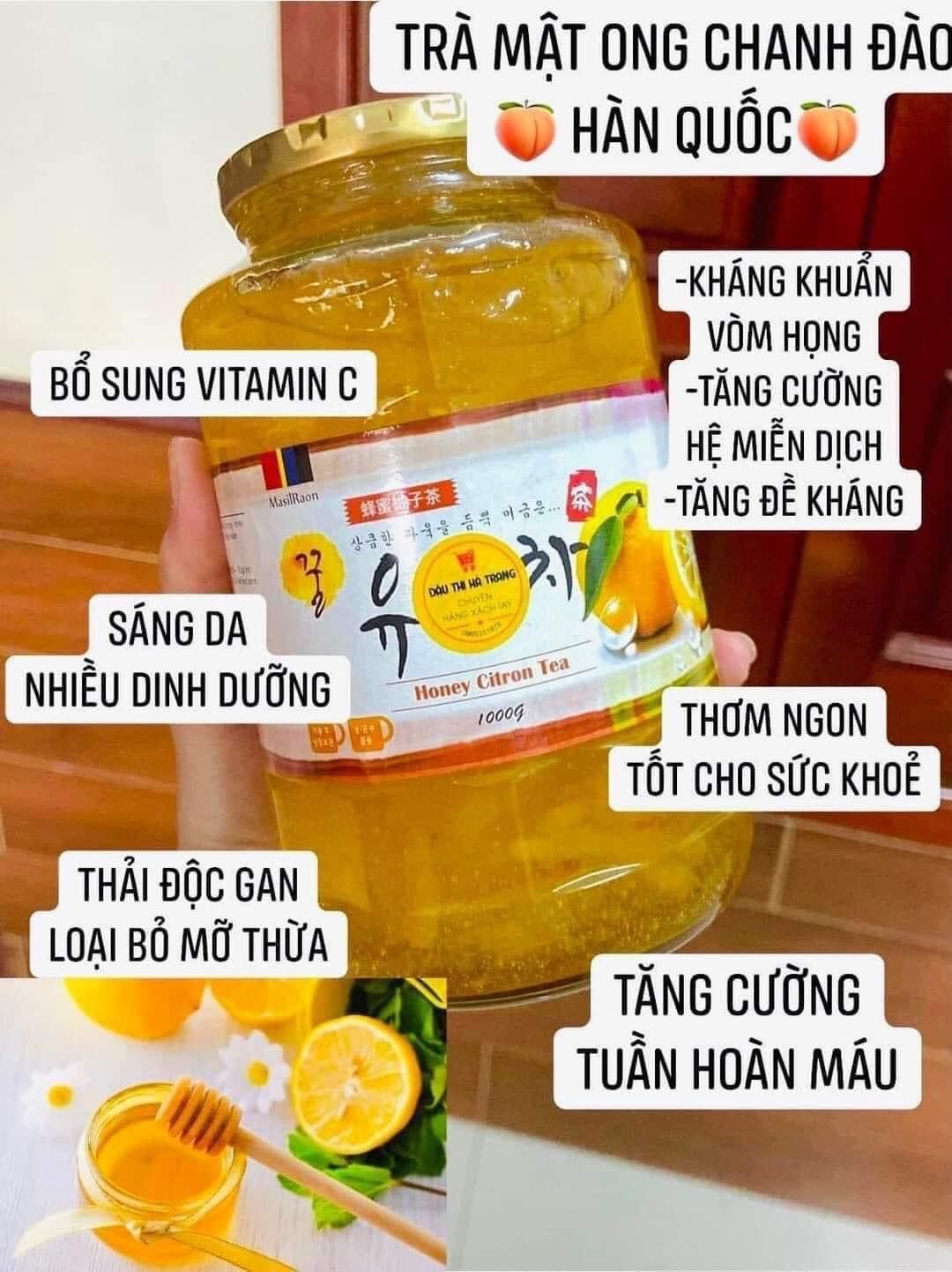 Mật Ong Chanh Hàn Quốc 1kg