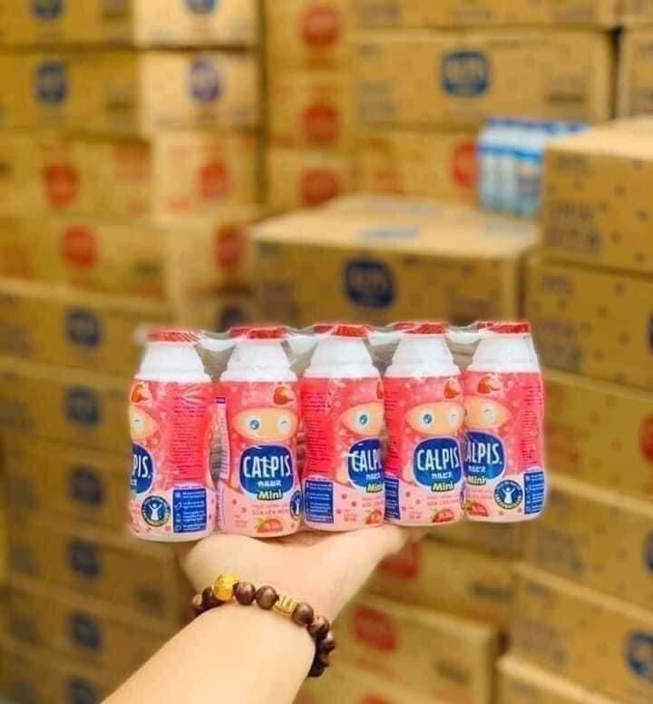 Sữa Chua Calpis các vị combo 20h (7.22)