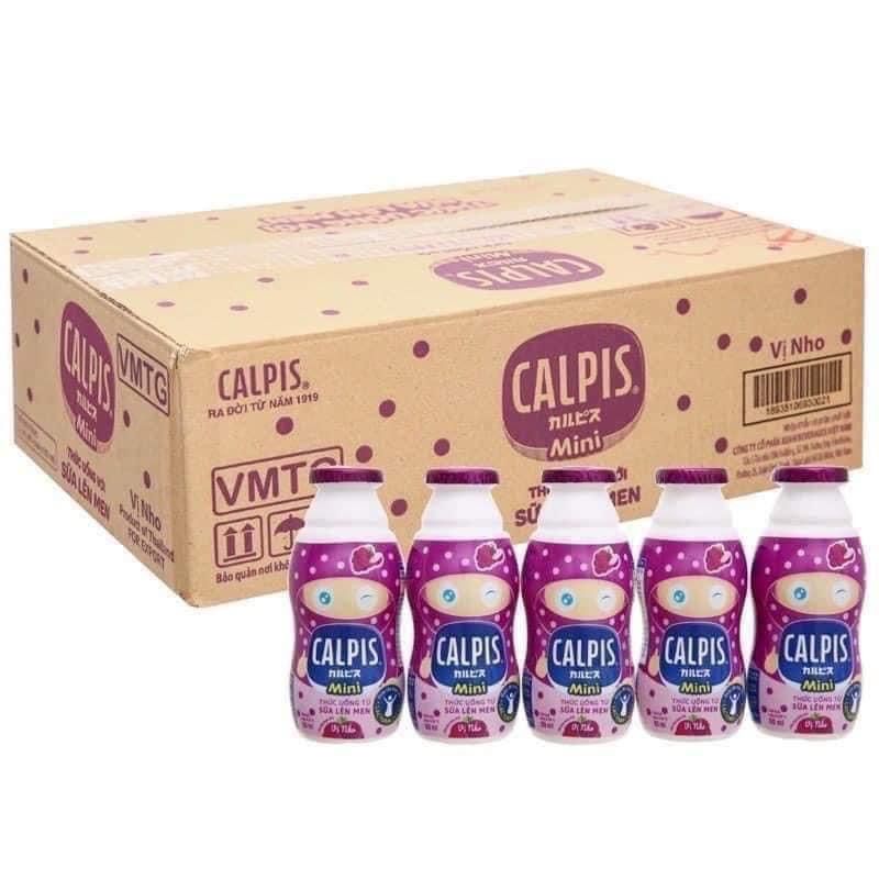 Sữa Chua Calpis các vị combo 20h (7.22)