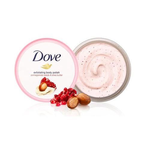 Tẩy da chết body Dove Đức hương Lựu 250g