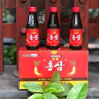 Hộp 10 chai Nước Sâm Hàn Quốc