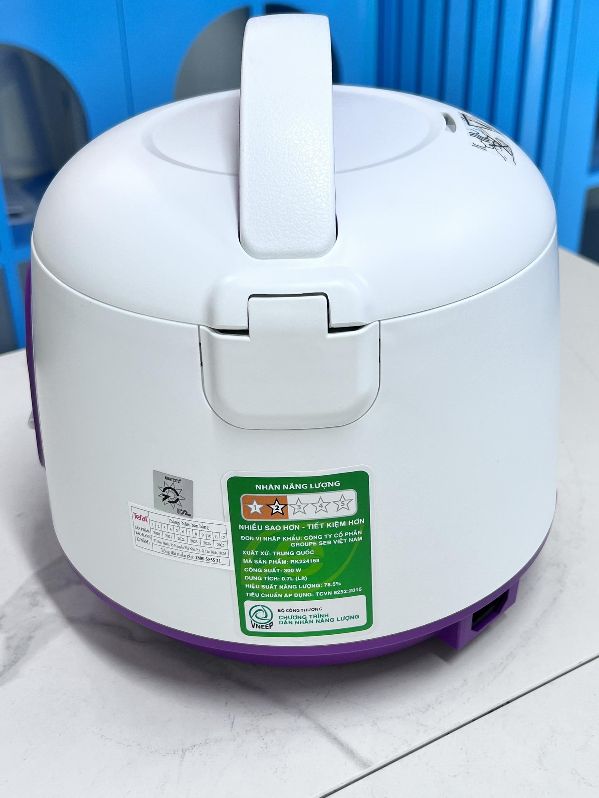 Nồi Cơm Tefal 700ml RK224168