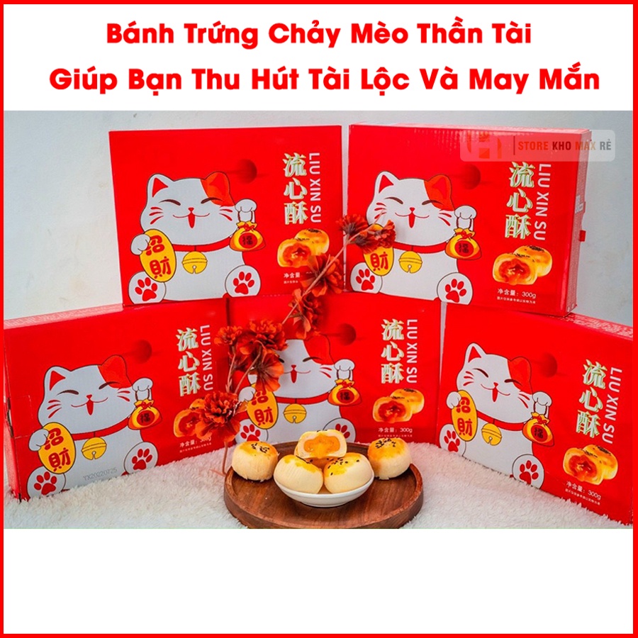 Bánh Trứng Chảy Thần Tài