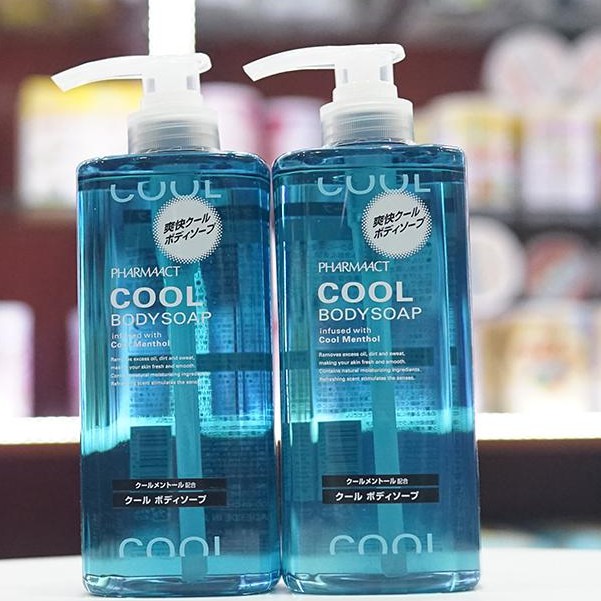 Sữa Tắm Nam bạc hà Cool Pharmaact 550ml