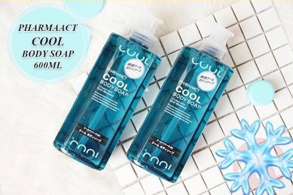 Sữa Tắm Nam bạc hà Cool Pharmaact 550ml