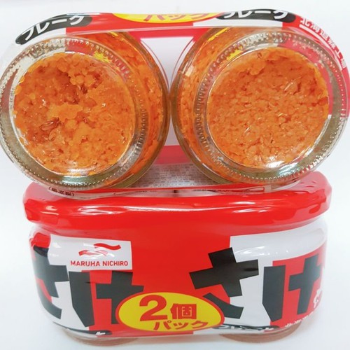 Set 2 Ruốc Cá Hồi Maruha Nichiro Nhật Bản 50g x 2H