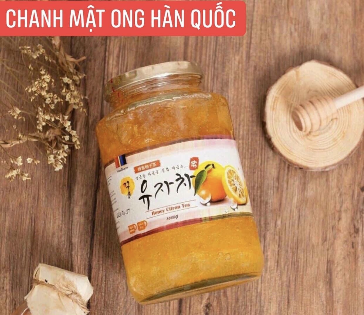 Mật Ong Chanh Hàn Quốc 1kg