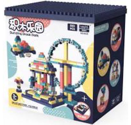 Bộ Đồ Chơi Lego Lắp Ráp 520 Chi Tiết