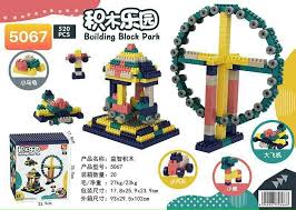 Bộ Đồ Chơi Lego Lắp Ráp 520 Chi Tiết