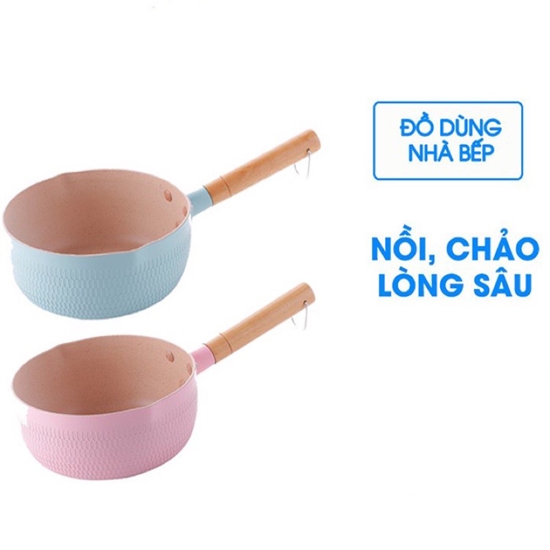 Chảo Sâu Lòng Các Màu 18CM