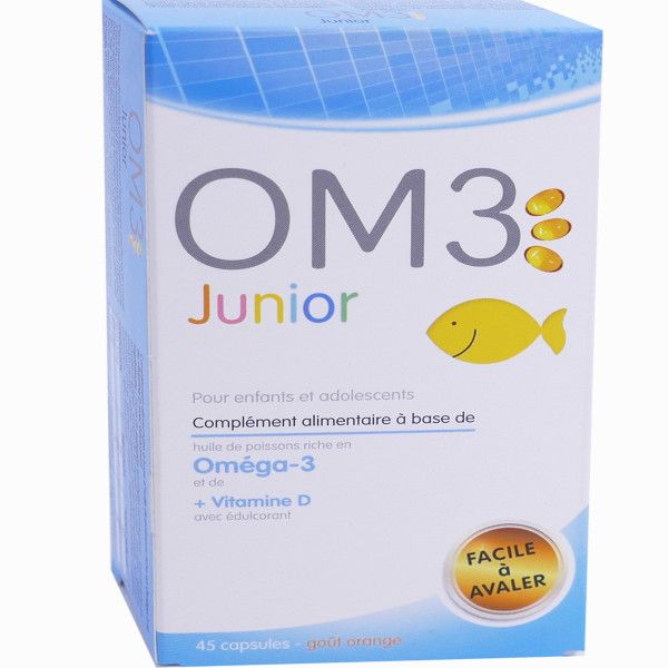 Omega 3 JUNIOR Cho Trẻ Em Pháp