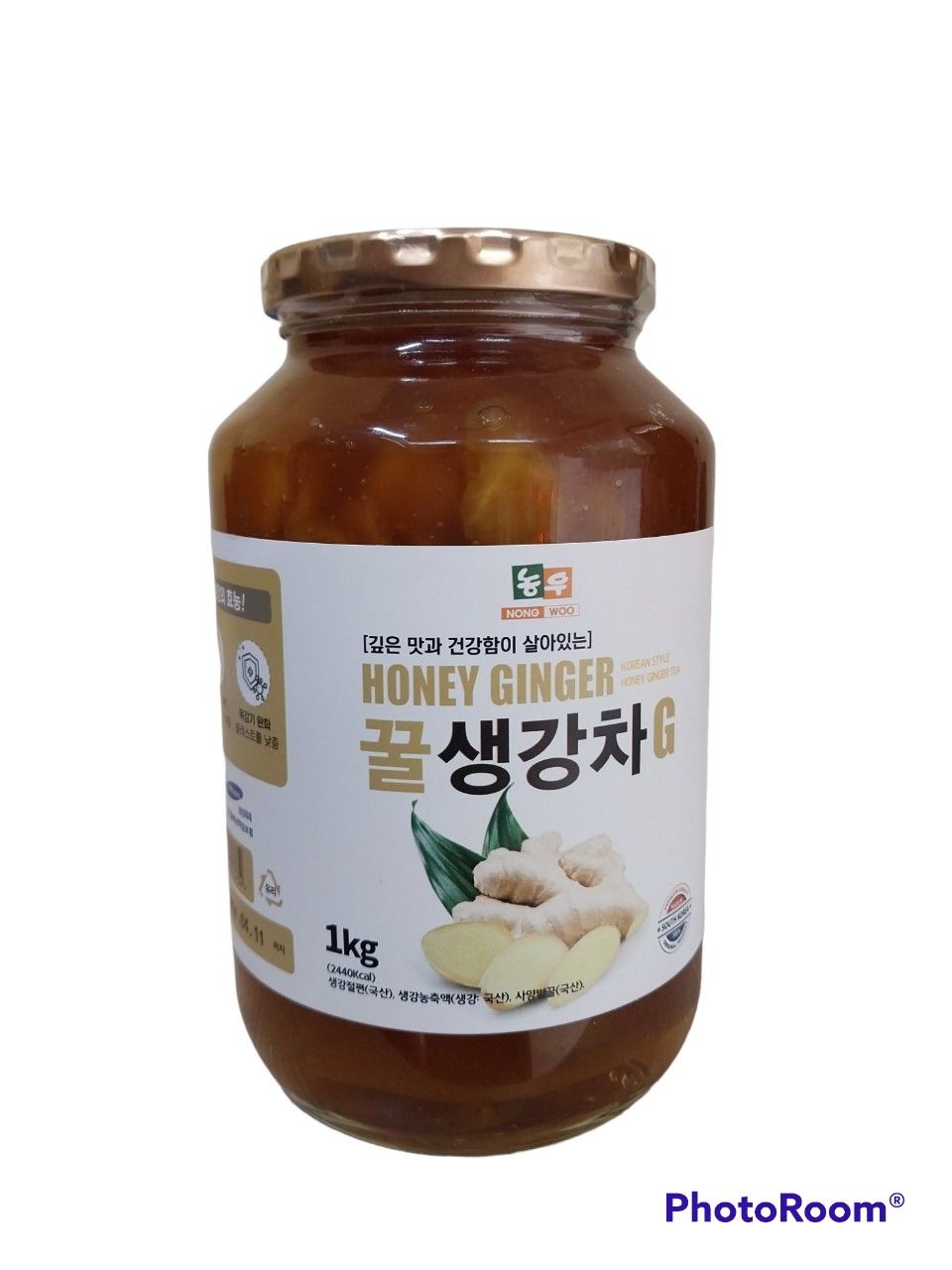 Mật Ong Gừng Citon  Dooraewon Hàn Quốc (Lọ 1kg)