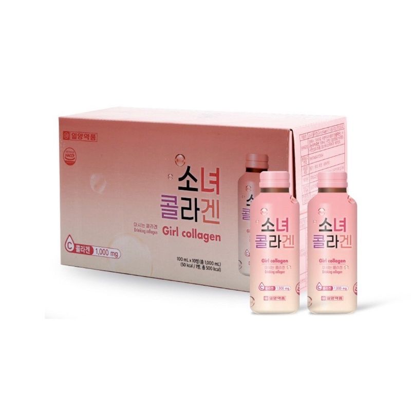 Nước Uống Girl Collagen Hàn Quốc Hôp 10 chai