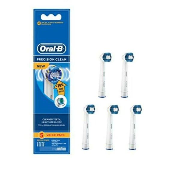 Set 5 Đầu Bàn Chải Người Lớn Oral-B Precisioon