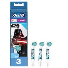 Set 3 Đầu Bàn Chải Oral-B Cho Bé Trai Từ 3 tuổi