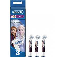 Set 3 Đầu Bàn Chải Oral-B Cho Bé Gái Từ 3 tuổi