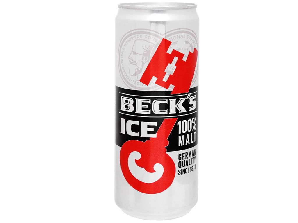 Thùng 24 lon bia Beck's Ice 330ml (Đức)