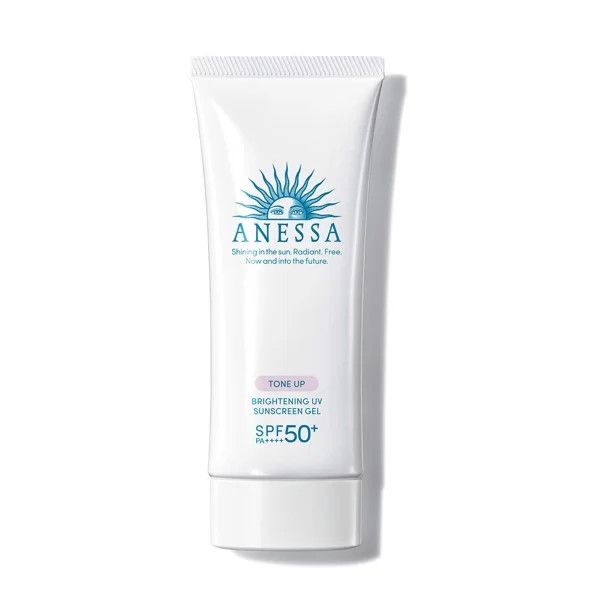 Gel Chống Nắng trắng da nâng tông Anessa Shiseido 90g