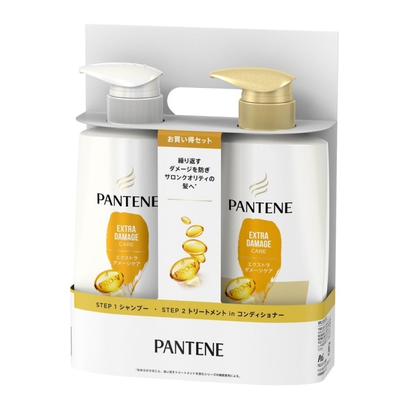 Gội Xả Pantene Pro-V Dành Cho Tóc Hư Tổn 270ml